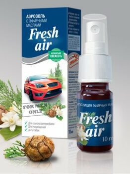 Аэрозоль с эфирными маслами «Fresh Air»